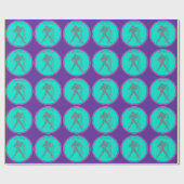 Aquarius Wrapping Paper Cadeaupapier (Vlak)