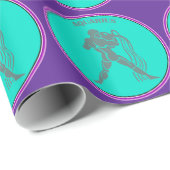 Aquarius Wrapping Paper Cadeaupapier (Rol Hoek)
