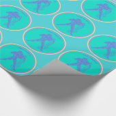 Aquarius Wrapping Paper Cadeaupapier (Hoek)