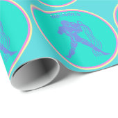 Aquarius Wrapping Paper Cadeaupapier (Rol Hoek)