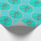 Aquarius Wrapping Paper Cadeaupapier (Hoek)