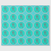 Aquarius Wrapping Paper Cadeaupapier (Vlak)