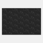 Aquarius Wrapping Paper Flat Sheet Set van 3 (Voorkant 3)