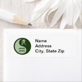 Aquarius Yin Yang Etiket (Insitu)