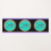 Aquarius Yoga Mat (Achterkant (horizontaal))