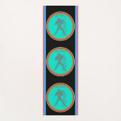 Aquarius Yoga Mat (Voorkant)