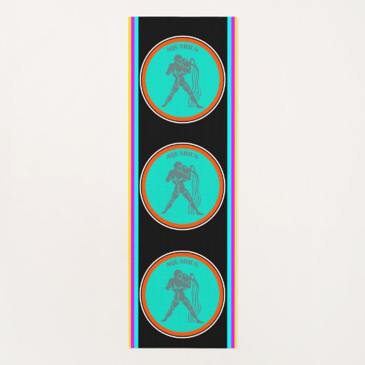 Aquarius Yoga Mat (Voorkant)