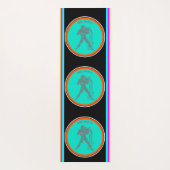 Aquarius Yoga Mat (Achterkant)