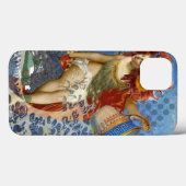 Aquarius Zeemeermin Gotische Blauwe Kunst Case-Mate iPhone Case (Achterkant (horizontaal))