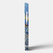 Aquarius Zeemeermin Gotische Blauwe Kunst Case-Mate iPhone Case (Achterkant / Links)