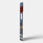 Aquarius Zeemeermin Gotische Blauwe Kunst Case-Mate iPhone Case (Achterkant / Rechts)