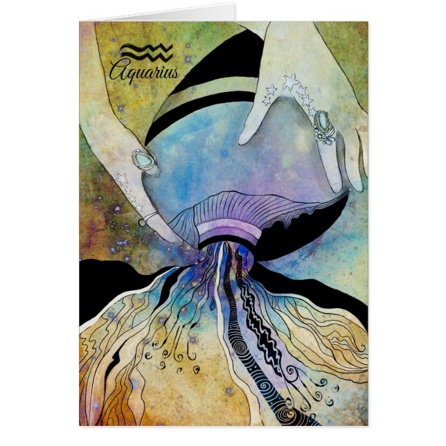 Aquarius Zodiac (Voorkant)