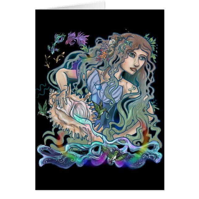 Aquarius Zodiac (Voorkant)