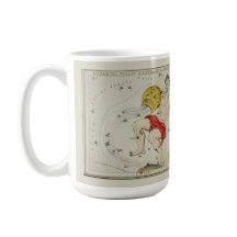 Aquarius Zodiac Antiek Astronomisch Schema