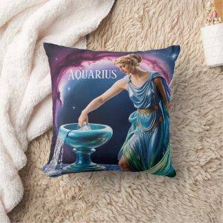 Aquarius Zodiac Astrologie Godin Kussen