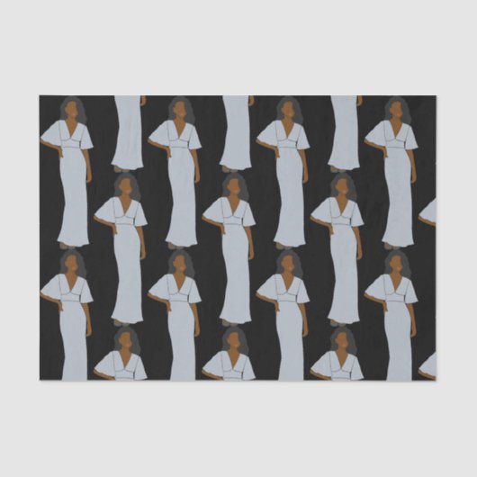 Aquarius Zodiac Astrology Tissuepapier (Voorkant)