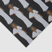 Aquarius Zodiac Astrology Tissuepapier (Detail)