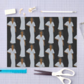 Aquarius Zodiac Astrology Tissuepapier (Craft)