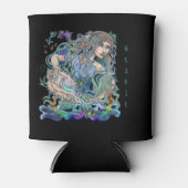 Aquarius Zodiac Blikjeskoeler (Voorkant)