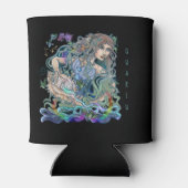 Aquarius Zodiac Blikjeskoeler (Achterkant)