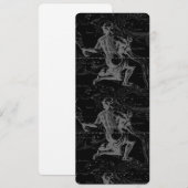 Aquarius Zodiac Constellation Hevelius 1690 (Voorkant / Achterkant)