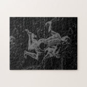 Aquarius Zodiac Constellation Hevelius 1690 Legpuzzel (Horizontaal)