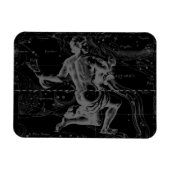 Aquarius Zodiac Constellation Hevelius 1690 Magneet (Horizontaal)