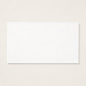 Aquarius Zodiac Constellation Hevelius 1690 Visitekaartjes (Achterkant)