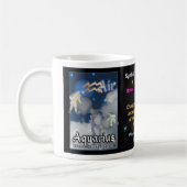 Aquarius Zodiac Cup Koffiemok (Links)