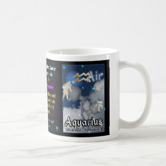 Aquarius Zodiac Cup Koffiemok