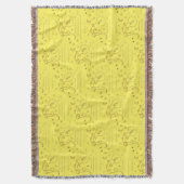 Aquarius Zodiac Deken (Voorkant Verticaal)