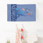 Aquarius Zodiac Goddess Belly Dancer Art Birthday Spandoek (Insitu)