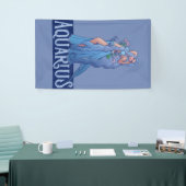 Aquarius Zodiac Goddess Belly Dancer Art Birthday Spandoek (Beurs)