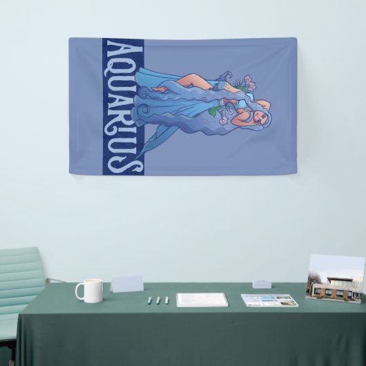 Aquarius Zodiac Goddess Belly Dancer Art Birthday Spandoek (Beurs)