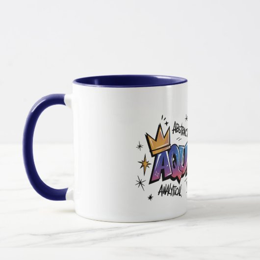 Aquarius Zodiac Graffiti  Mok (Links)