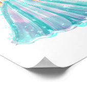 Aquarius Zodiac Illustration – Hand Drawn Poster (Hoek)