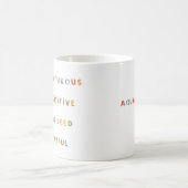 Aquarius Zodiac Inner Child Astrology Koffiemok (Center)