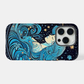 Aquarius Zodiac iPhone Hoesje (Achterkant horizontaal)