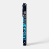 Aquarius Zodiac iPhone Hoesje (Linkerkant)