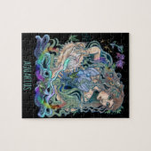 Aquarius Zodiac Legpuzzel (Horizontaal)