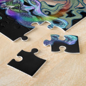 Aquarius Zodiac Legpuzzel (Zijkant)