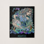 Aquarius Zodiac Legpuzzel (Verticaal)