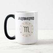 aquarius zodiac magische mok (Links)