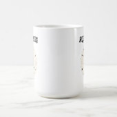 aquarius zodiac magische mok (Midden)