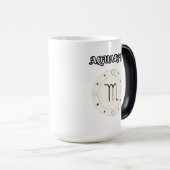 aquarius zodiac magische mok (Voorkant rechts)