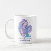 Aquarius Zodiac Mug – Brain Loading, Please Caffei Koffiemok (Links)
