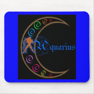 Aquarius Zodiac Muismat