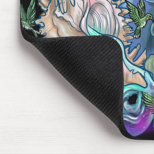 Aquarius Zodiac Muismat (Hoek)