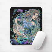 Aquarius Zodiac Muismat (Met muis)