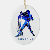 Aquarius Zodiac Ornament (Rechts)